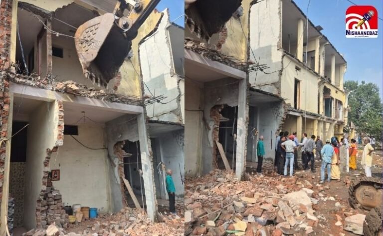 Indore Bulldozer Action