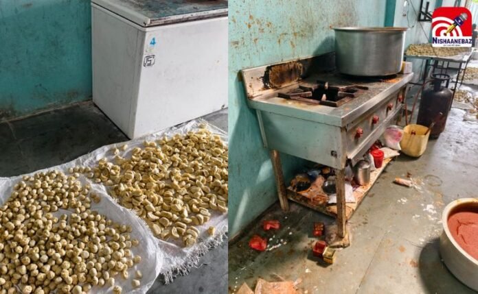 Indore Momos Factory Raid Indore Momos Factory Raid