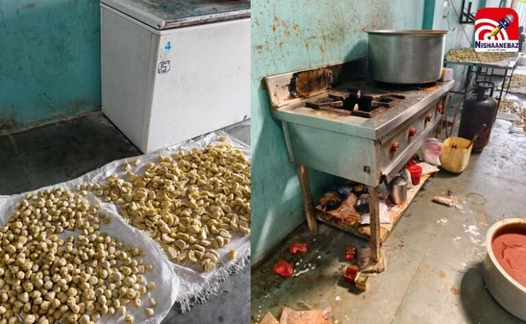 Indore Momos Factory Raid