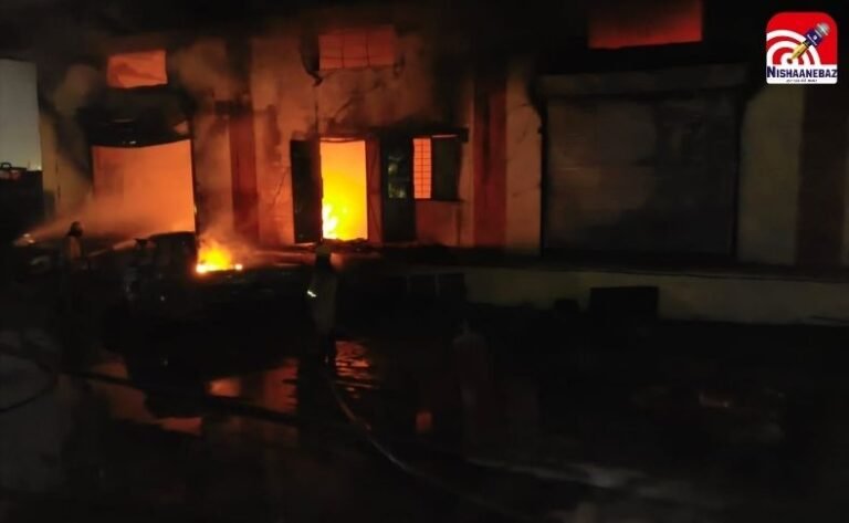 Indore Fire Accident
