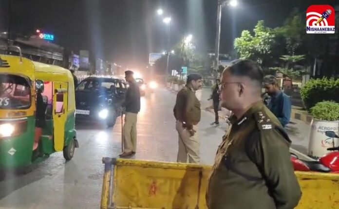 Indore Police High Alert Indore Police High Alert