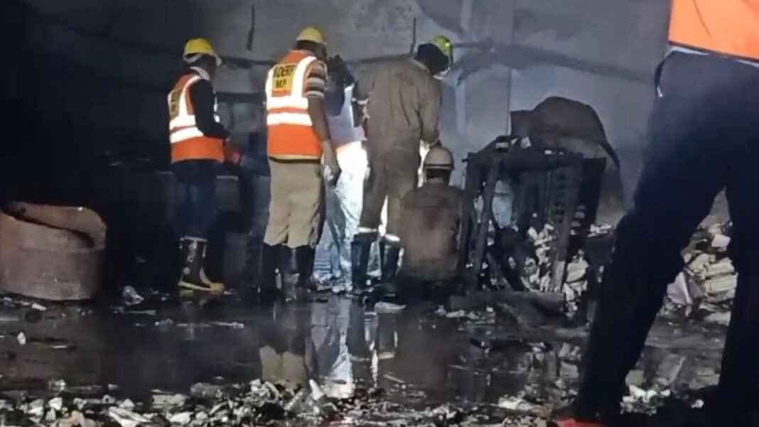 Rau Factory fire : राऊ फैक्ट्री अग्निकांड में दो महिलाओं की मौत, संचालकों के खिलाफ FIR दर्ज