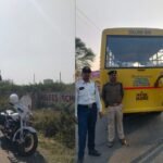 Indore Traffic Police Action