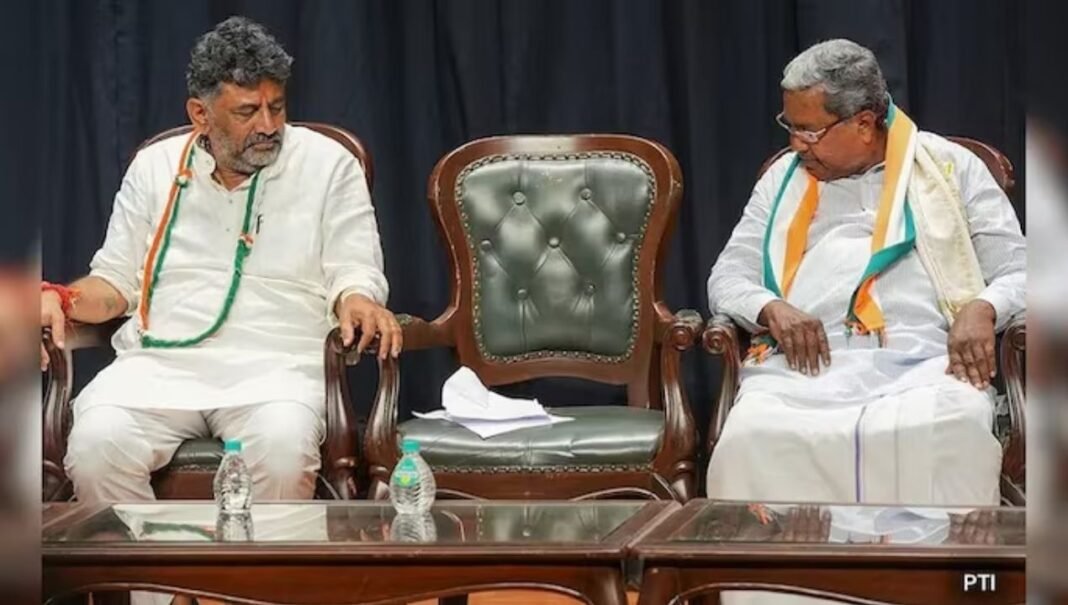 Karnataka Politics : आर-पार के मूड में सिद्धारमैया और शिवकुमार! ढाई साल पुराने वादे ने बढ़ाया कांग्रेस की टेंशन