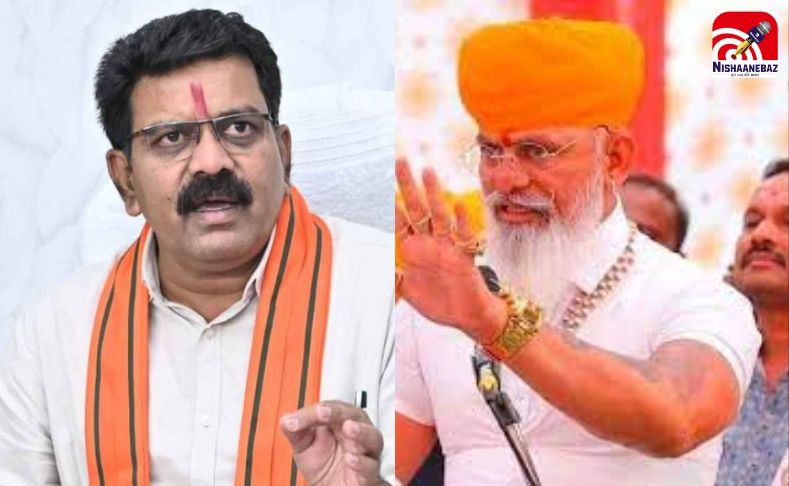 Karni Sena Controversy : करणी सेना चीफ राज शेखावत ने गृहमंत्री विजय शर्मा का मोबाइल नंबर किया सार्वजनिक…