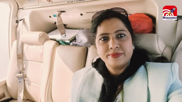 B.L.O. Helicopter Tour : जबलपुर कलेक्टर की अनूठी पहल : उत्कृष्ट B.L.O. को हेलीकॉप्टर सैर से किया सम्मानित
