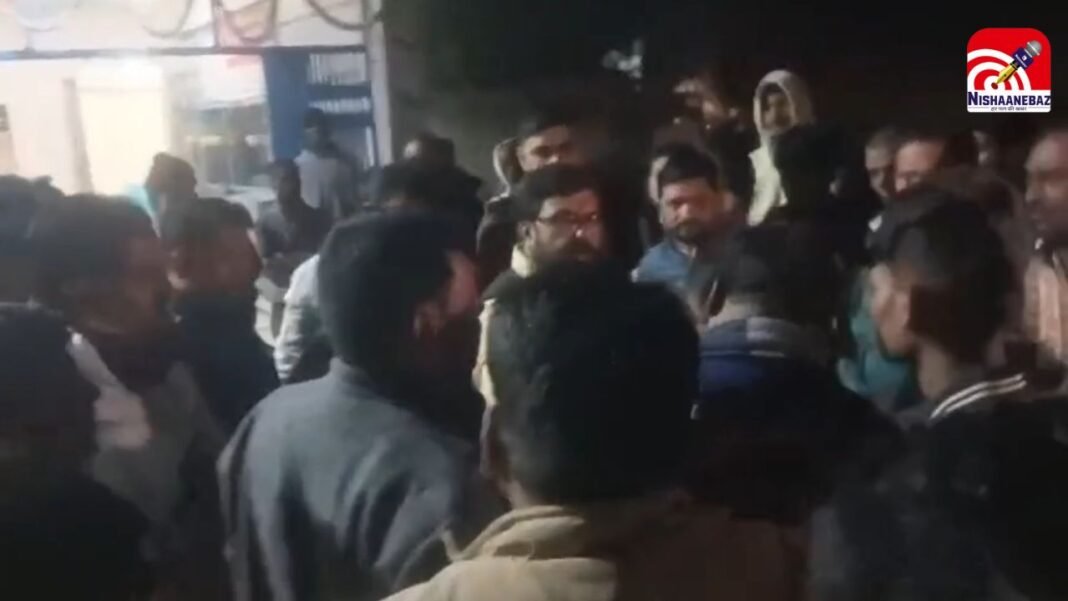 molestation of a student : छात्रा से छेड़छाड़ मामले में FIR में देरी, आक्रोशित सांसद विवेक साहू पहुंचे चौकी; धरने की तैयारी पर गरमाया माहौल