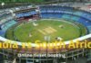 match ticket online booking : आज शाम फिर शुरू होगी भारत-दक्षिण अफ्रीका मैच की ऑनलाइन टिकट बुकिंग