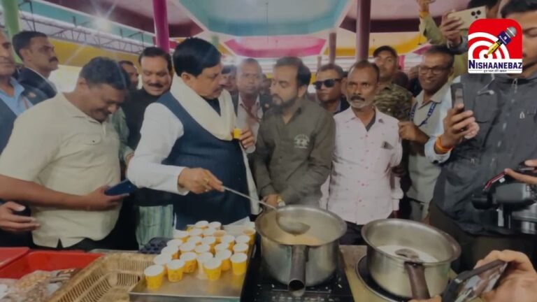 Nanakheda Bus Stand : CM मोहन यादव का नानाखेड़ा बस स्टैंड पर औचक निरीक्षण, यात्रियों से मिलकर जानी समस्याएँ; खुद खर्ची पकड़कर बनाई चाय