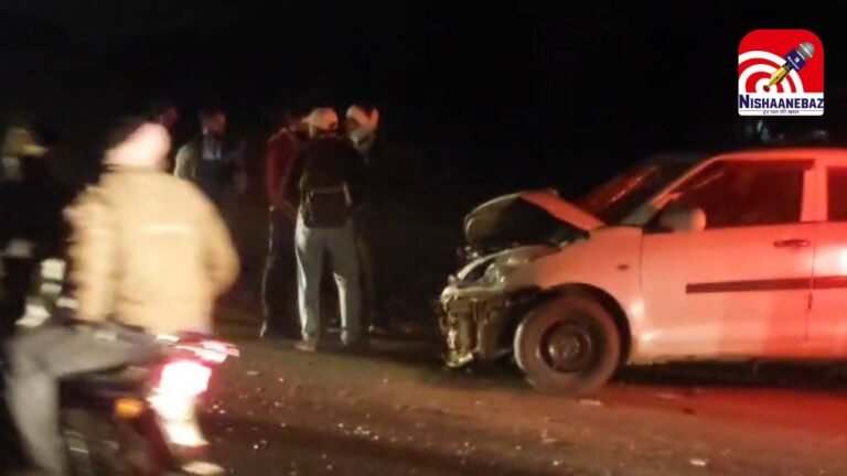 Horrific road accident : रीवा सगरा में भीषण सड़क हादसा : शराब के नशे में धुत ड्राइवर ने मारी टक्कर, तीन वाहनों की भिड़ंत में 5 लोग घायल