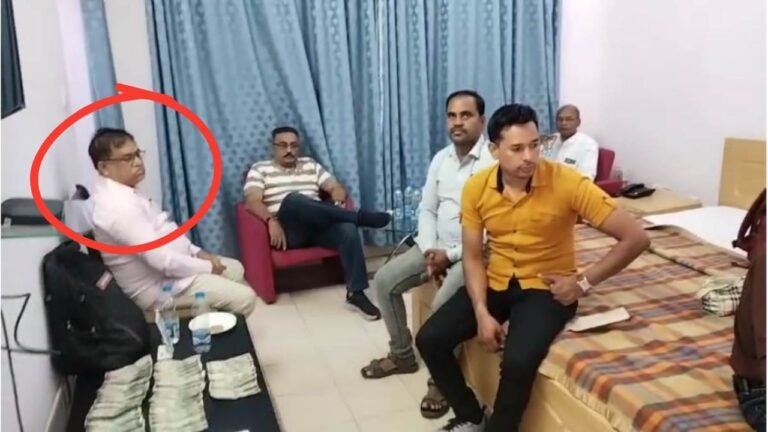 Naib Tehsildar bribery : रिश्वतखोरी का खुलासा! एसीबी ने नायब तहसीलदार को 50 हजार कैश सहित किया गिरफ्तार