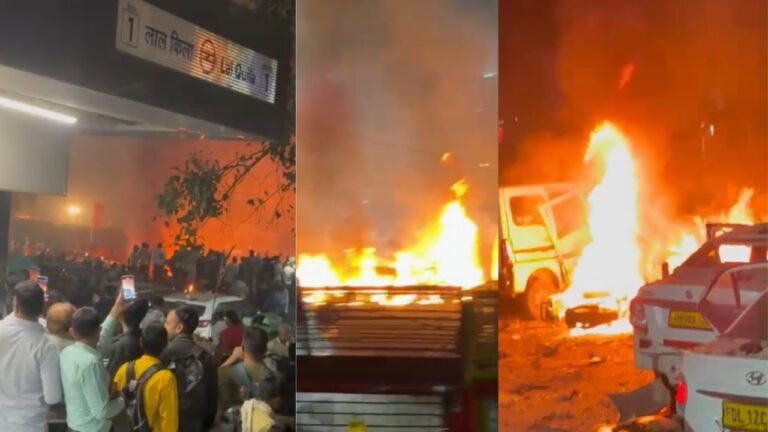 Indore Alert Delhi Blast : राजधानी में ब्लास्ट के बाद इंदौर हाई अलर्ट पर, सुरक्षा एजेंसियां सतर्क