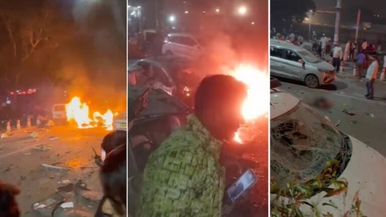 Delhi Red Fort Blast : लाल किले के पास जोरदार धमाका, 8 की मौत और कई घायल; NIA-NSG की टीमें मौके के लिए रवाना, राजधानी में हाई अलर्ट