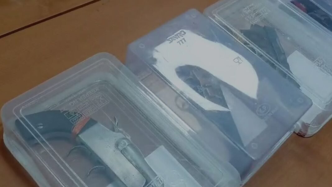 Bounty accused arrested : ग्वालियर में बड़ी कार्रवाई : फायरिंग कर दहशत फैलाने वाले चार इनामी आरोपी हथियार समेत गिरफ्तार