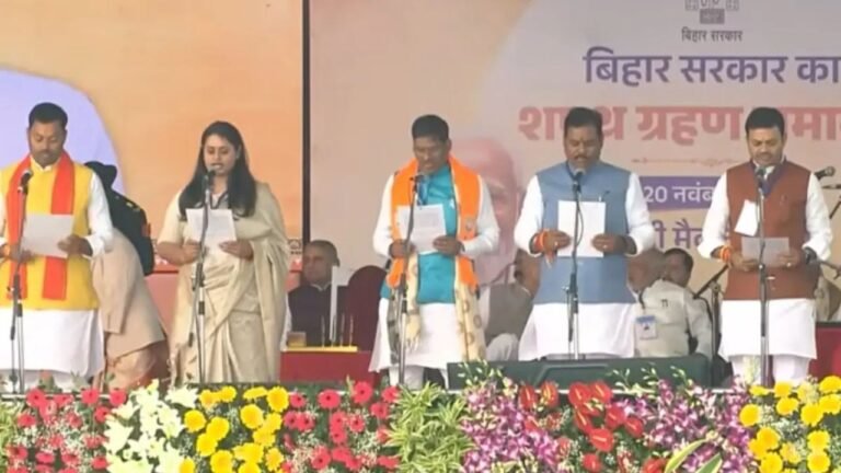 Ministers’ workload : बिहार के नए मंत्रियों ने संभाला कार्यभार, विभागों में सुधार और सख्ती के संकेत