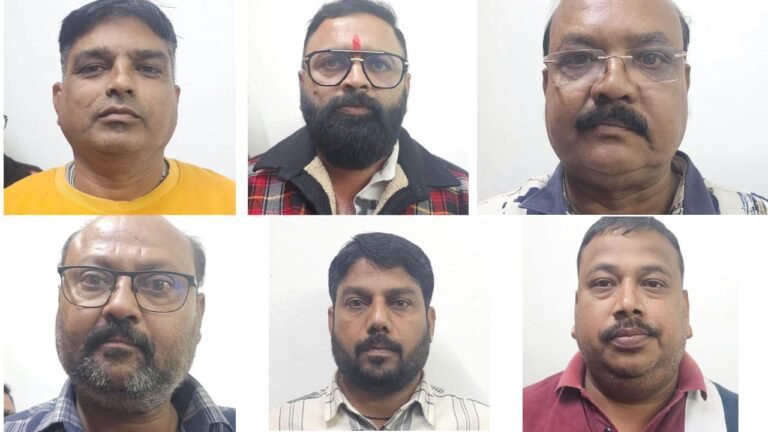 Gambling house raid : परदेशीपुरा में देर रात जुआं घर पर छापा, स्टाफ की मिलीभगत की आशंका; छह जुआरी गिरफ्तार