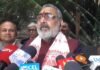Union Minister Giriraj Singh : जबलपुर में केंद्रीय मंत्री गिरिराज सिंह का दौरा, बिहार जीत पर फिर साधा निशाना