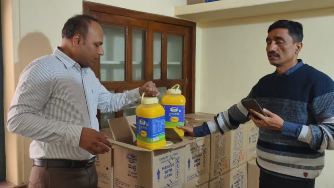 Fake ghee : बेंगलुरु में नकली घी का बड़ा घोटाला, पिता ने बेटी की शादी के लिए किया मिलावट का खेल