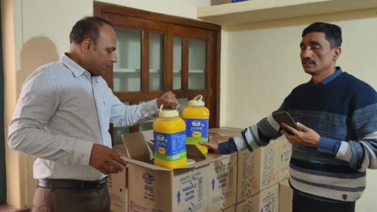 Fake ghee : बेंगलुरु में नकली घी का बड़ा घोटाला, पिता ने बेटी की शादी के लिए किया मिलावट का खेल