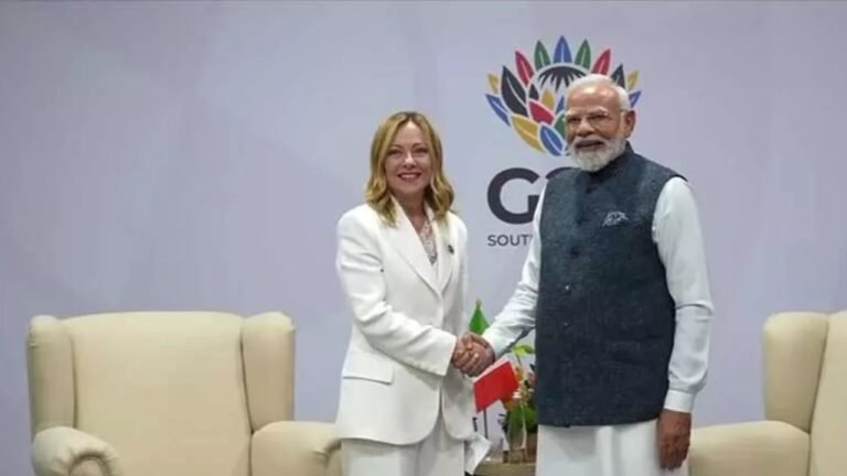 G-20 summit : G-20 समिट में PM मोदी और इटली की PM मेलोनी की द्विपक्षीय बैठक, व्यापार–तकनीक सहयोग पर हुआ फोकस