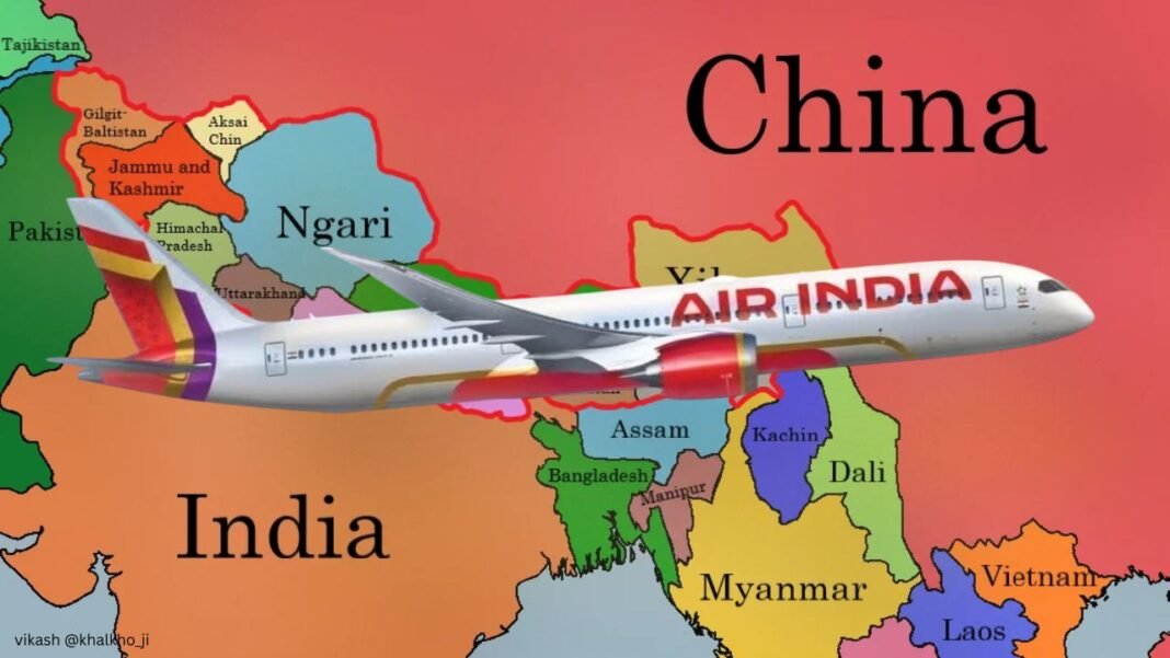 Air India India-China : उड्डयन क्षेत्र में बड़ी खबर : एयर इंडिया की भारत-चीन रूट पर वापसी, 16 घंटे का सफर 6 घंटे में!
