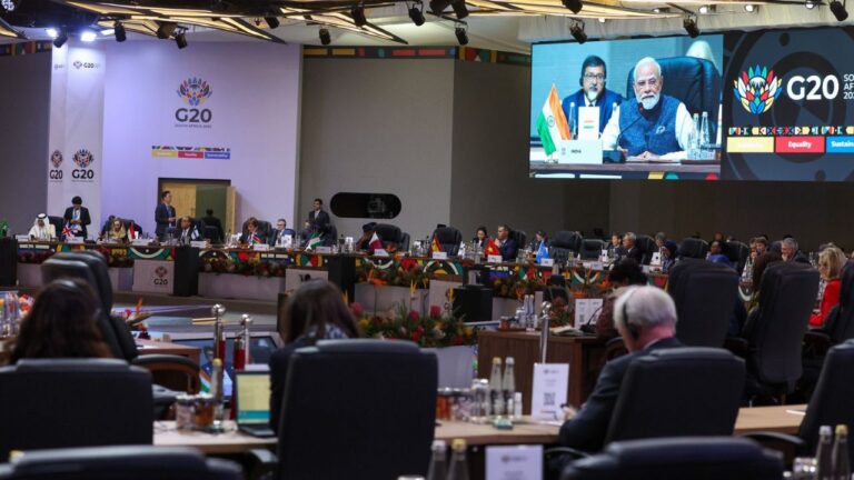 G-20 Summit : मानव-केन्द्रित AI के वैश्विक ढांचे की पीएम मोदी ने की मांग