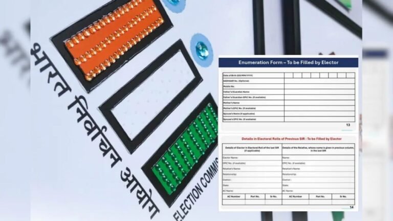Special Intensive Revision : SIR के लिए व्हाइट बैकग्राउंड वाली फोटो जरूरी नहीं, मुख्य निर्वाचन अधिकारी ने किया स्पष्ट