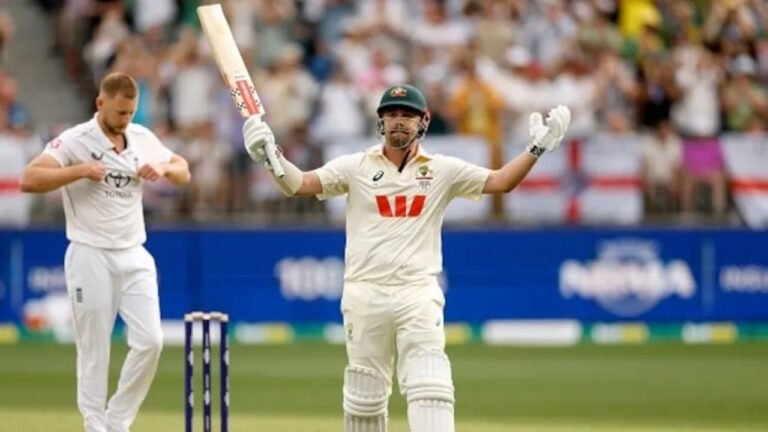 stormy batting : हेड की तूफानी बल्लेबाजी से इंग्लैंड ध्वस्त, ऑस्ट्रेलिया ने एशेज 2025 का पहला टेस्ट 8 विकेट से जीता