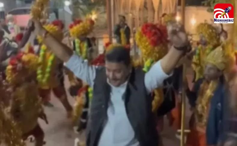 MLA Sushant Shukla Viral Video : राउत नाचा दल के साथ देसी ताल पर थिरके विधायक सुशांत शुक्ला…