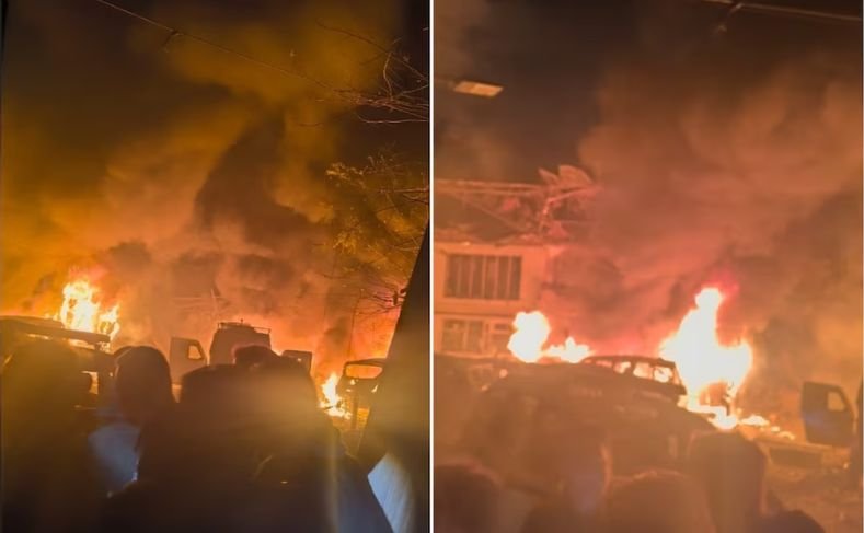 J-K : नौगाम थाना ब्लास्ट बस एक दुर्भाग्यपूर्ण हादसा! बोले DGP – आतंकवाद नहीं, फरीदाबाद से आए विस्फोटक की सैंपलिंग के दौरान हुआ विस्फोट