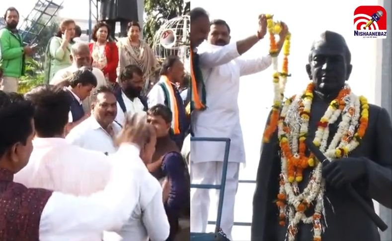 Nehru Jayanti : नेहरू जयंती पर कांग्रेस का संकल्प शो….