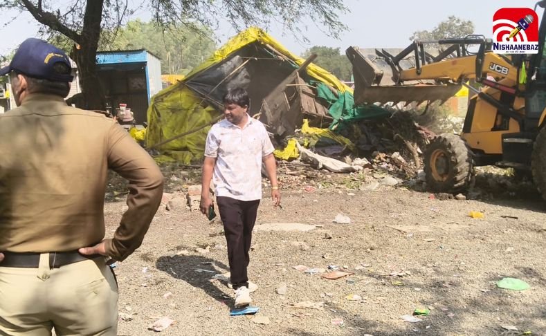 Operation Muskaan : स्कूल के 100 मीटर दायरे से तंबाकू दुकानें ध्वस्त…