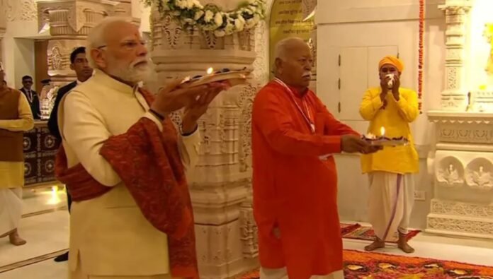 PM MODI BHAGWAT PM MODI BHAGWAT