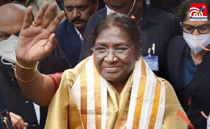 President Draupadi Murmu CG Visit President Draupadi Murmu CG Visit