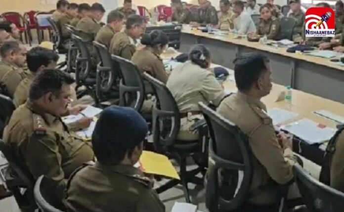 Raipur DGP-IG Conference Raipur DGP-IG Conference