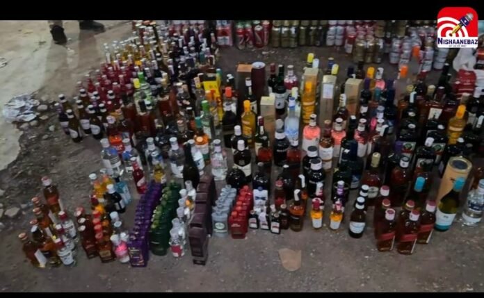 Rajnandgaon Excise Raid Rajnandgaon Excise Raid