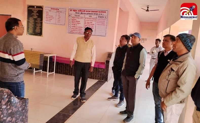 Rajnandgaon News : BEO सुधाकर का औचक निरीक्षण : लापरवाह शिक्षकों को “कारण बताओ नोटिस जारी…