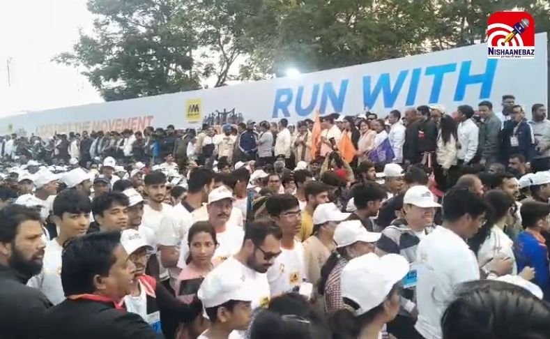 Run Indore One Indore : रन विथ मेयर — रन इंदौर–वन इंदौर, 20 हजार से अधिक नागरिकों ने फिटनेस और स्वास्थ्य के संदेश के साथ लगाई दौड़