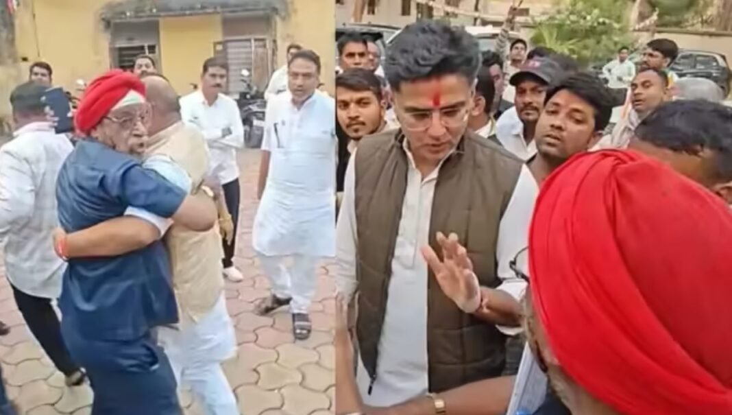 Sachin Pilot के सामने कांग्रेस कार्यकर्ताओं का जमकर हंगामा! सीनियर नेता ने थमाया अपना इस्तीफा, कहा- BJP में जा रहा हूं