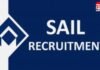 SAIL Vacancy : SAIL में इंजीनियरिंग स्नातकों के लिए बम्पर भर्ती: 124 मैनेजमेंट ट्रेनी पदों पर शानदार मौका, सैलरी होगी इतनी…. SAIL Vacancy