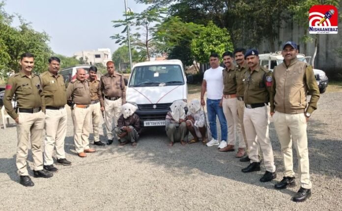 Shajapur Police Operation Shajapur Police Operation