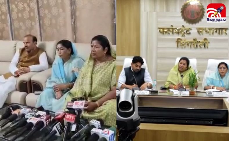 Singrauli Minister Controversy : सिंगरौली की हकीकत उजागर कर गईं प्रभारी मंत्री सम्पतिया उइके…देखें वीडियो