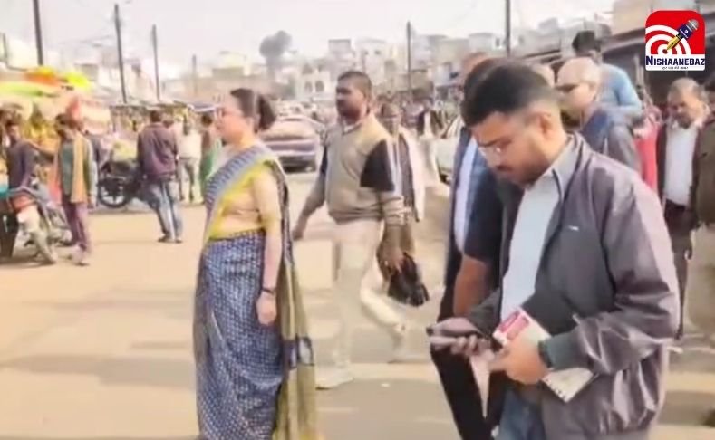 Singrauli Nagar Nigam Action