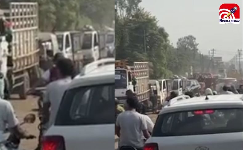 Surya Kiran Air Show : सूर्य किरण के रोमांच पर भारी पड़ा ट्रैफिक : नवा रायपुर एयर शो के कारण तेलीबांधा से सेंध लेक तक 5 किलोमीटर लंबा जाम….