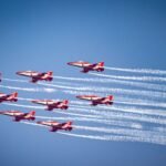 Suryakiran Aerobatic Show In Raipur