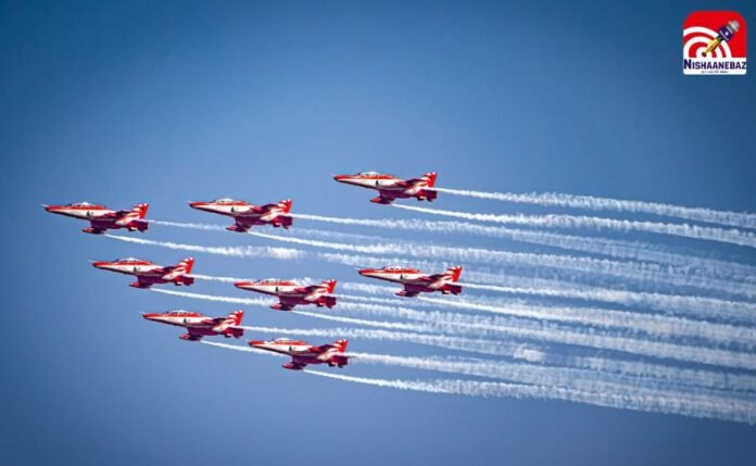 Suryakiran Aerobatic Show In Raipur