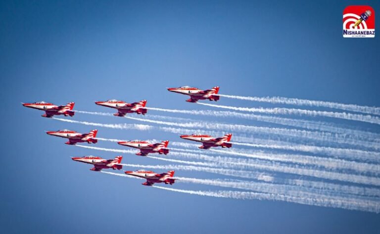Suryakiran Aerobatic Show In Raipur