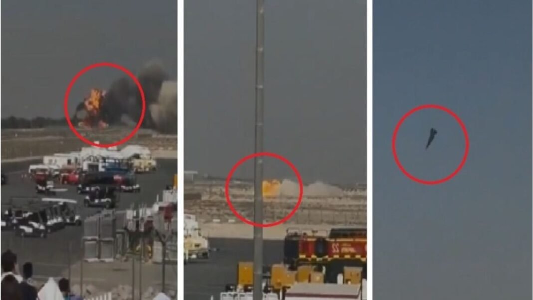 Teajas Crash : दुबई एयर शो में ‘मौत की उड़ान’! तेजस जेट क्रैश में गई पायलट की जान