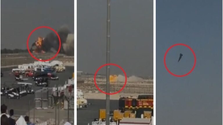 TEJAS CRASH