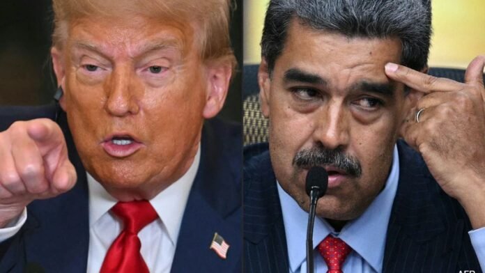 TRUMP MADURO